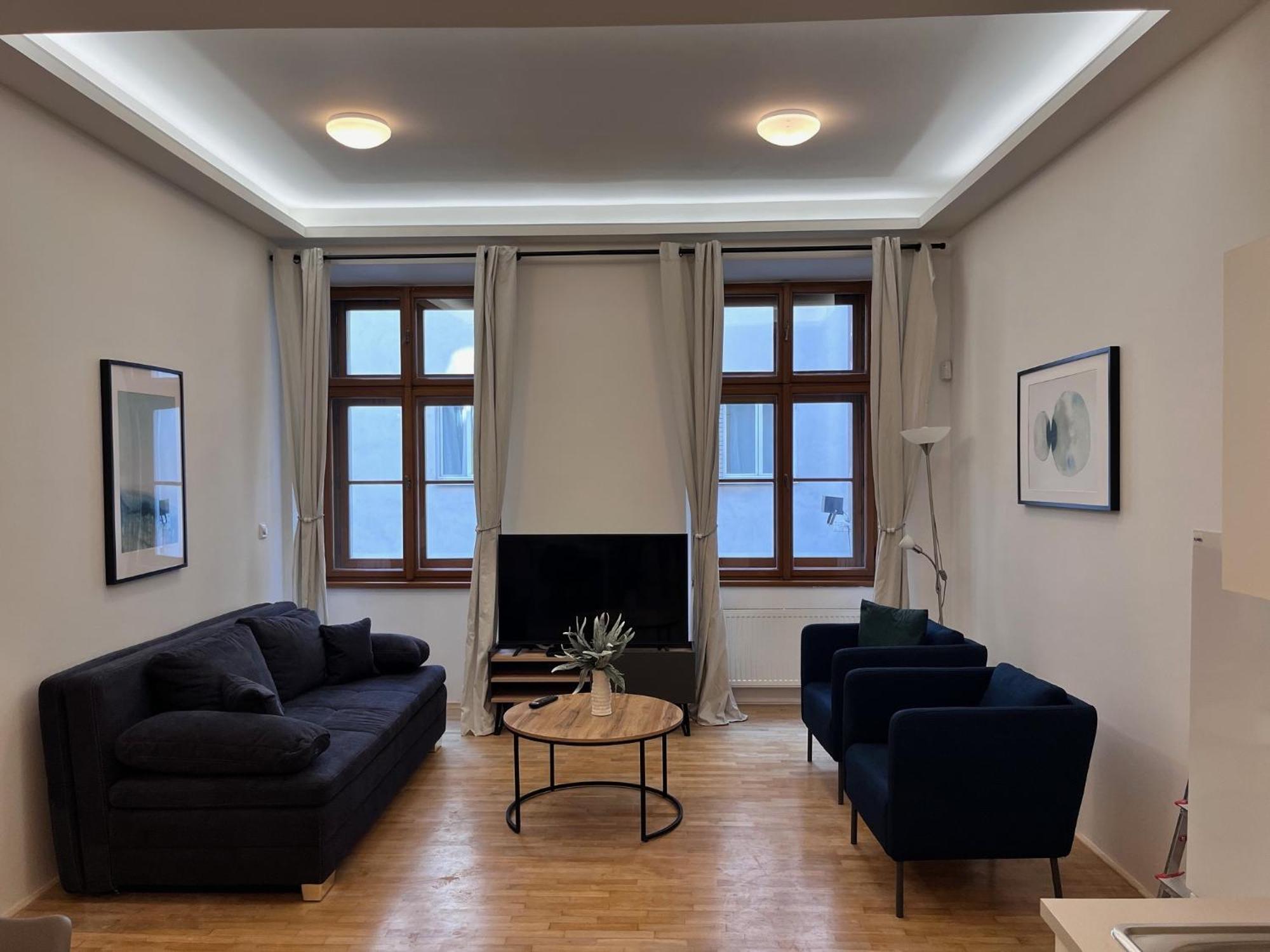 City Centre Apartment With Parking Praga Exterior foto