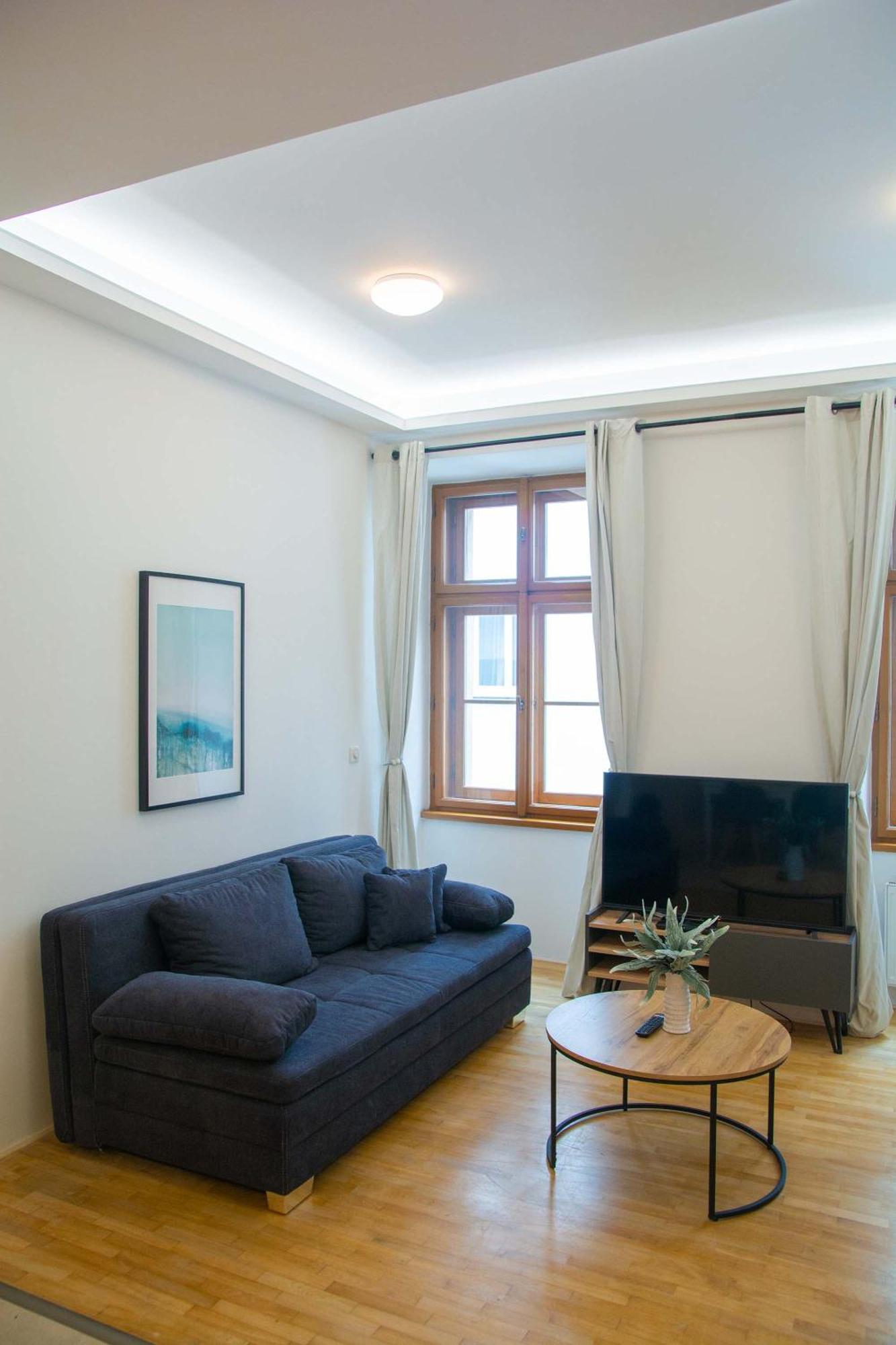 City Centre Apartment With Parking Praga Exterior foto