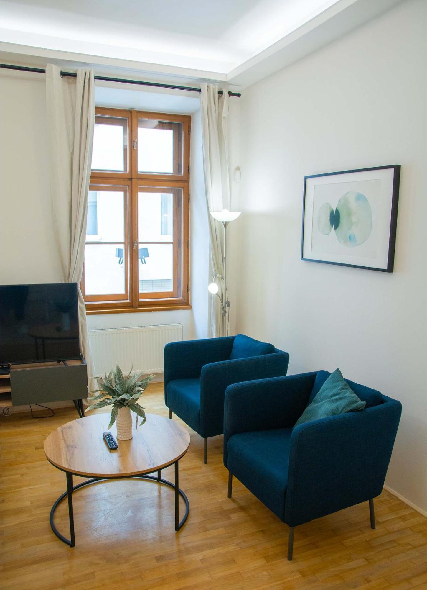 City Centre Apartment With Parking Praga Exterior foto